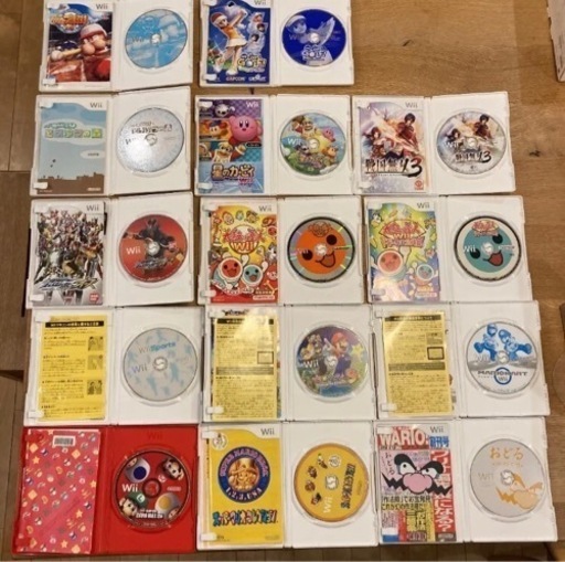 Wii本体　ソフトセット