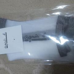 商談中！！ブランド  くつ下  新品未開封    アニエスb他  22.5～24.5  １足300円の画像