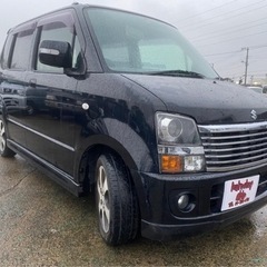 【支払総額13.8万円】車検令和6年1月 ワゴンR ターボ 修復歴無し！純正アルミ ETC スマートキー 調子良好♪込み込み金額です★の画像