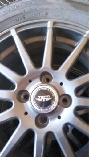 売ります！スタッドレスタイヤ&ホイール★15インチ★175/65R15中古