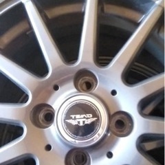 売ります！スタッドレスタイヤ&ホイール★15インチ★175/65R15中古