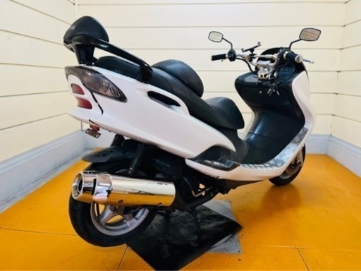 SE27 マジェスティ125 乗りやすいです