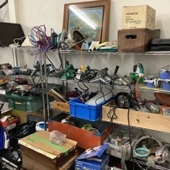 電動マルノコ・電動ドリル・電動カンナ等の工具大量入荷しました！