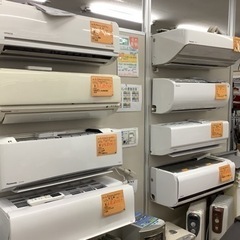 【6畳用〜18畳用】ルームエアコン取り揃えております！