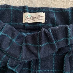 鶴屋裏起毛あったかパンツLove&Peace&Money110 120もの画像