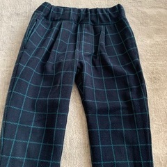 鶴屋裏起毛あったかパンツLove&Peace&Money110 120もの画像