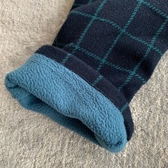 鶴屋裏起毛あったかパンツLove&Peace&Money110 120もの画像