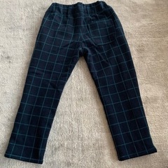 鶴屋裏起毛あったかパンツLove&Peace&Money110 120もの画像