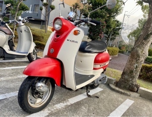 【最終値下げ！】ヤマハ ビーノ スポーツ 2st 5au 限定モデル 軽整備済み