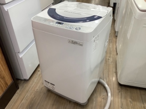 単身の方に是非おすすめしたい!!2016年製のSHARP(シャープ)全自動洗濯機【トレファク愛知蟹江店】