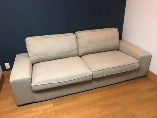 IKEA ソファー　3人掛け　KIVIK シーヴィック　幅228cm