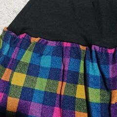 新品 LLサイズ。スカート一体型レギンスの画像