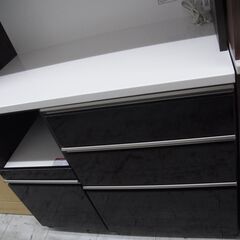 千葉県富里市 リサイクルショップ セコンドハンド キッチンボード  税込￥38,500-の画像