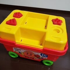 アンパンマン はじめてのブロックワゴンの画像