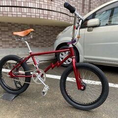 超激レア！88台限定！MOTIVE × W-BASE M-FRAME 20" BMX　再生カスタムの画像