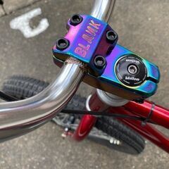 超激レア！88台限定！MOTIVE × W-BASE M-FRAME 20" BMX　再生カスタムの画像