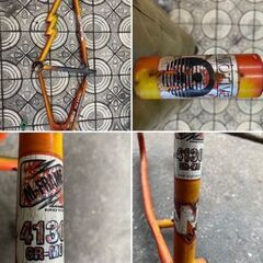 超激レア！88台限定！MOTIVE × W-BASE M-FRAME 20" BMX　再生カスタムの画像