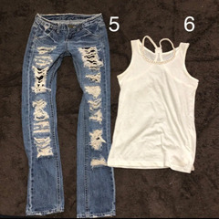 春夏秋レディース服10点まとめ売りの画像