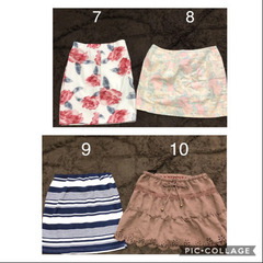春夏秋レディース服10点まとめ売りの画像