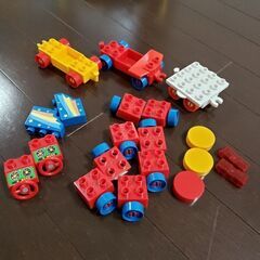 アンパンマン はじめてのブロックワゴン②の画像