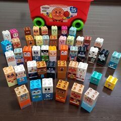 アンパンマン はじめてのブロックワゴン②