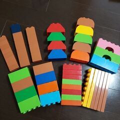 アンパンマン はじめてのブロックワゴン②の画像