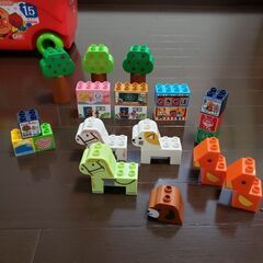 アンパンマン はじめてのブロックワゴン②の画像