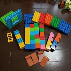 アンパンマン はじめてのブロックワゴン②の画像