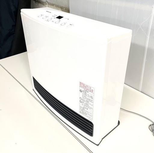 大阪ガス　ガスファンヒーター　Standardmodel(スタンダードモデル) ホワイト (N)140-6003