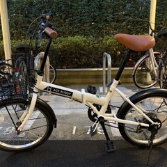 ACE BUDDY 206-5 20インチ 6段変速 折りたたみ自転車