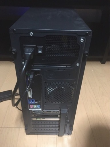 ゲーミングPC+モニター