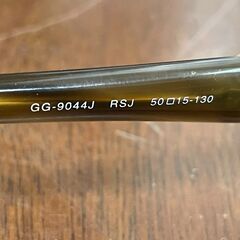 グッチ　色眼鏡　度入り　GG-9044J　GUCCI　眼鏡ケース、クロス付き【リサイクルショップどりーむ天保山店】の画像