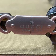グッチ　色眼鏡　度入り　GG-9044J　GUCCI　眼鏡ケース、クロス付き【リサイクルショップどりーむ天保山店】の画像