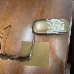 グッチ　色眼鏡　度入り　GG-9044J　GUCCI　眼鏡ケース、クロス付き【リサイクルショップどりーむ天保山店】の画像