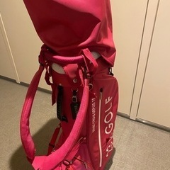 23区ゴルフ　軽量キャディバック　レディースの画像