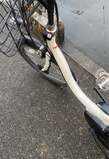 YAMAHA パスシティーC 電動自転車　