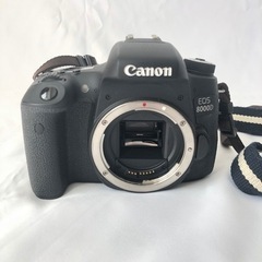 ★美品 キャノン EOS8000Dレンズセット 一眼レフカメラWiFi機能付の画像