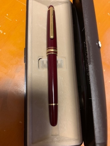 大特価　モンブラン万年筆　マイスターシュテック　美品