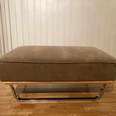ソファ 2~3人掛け スツール付き