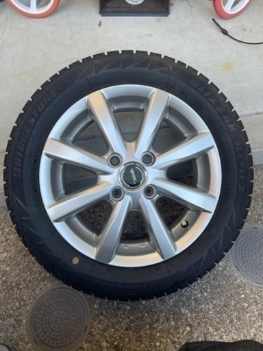 中古14インチ/ホイール&スタッドレスタイヤ4本セット