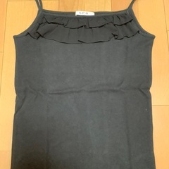 黒キャミソール
