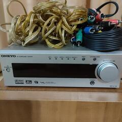 ONKYO ホームシアターシステムの画像