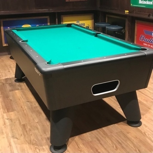 7フィート　ビリヤード台