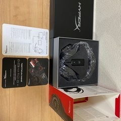 ゲーミングヘッドセッド　ハイパーエックスクラウドリボルバー　