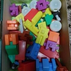 ブロックのおもちゃの画像