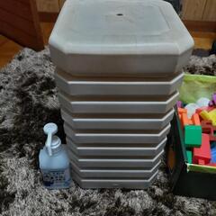 ブロックのおもちゃの画像