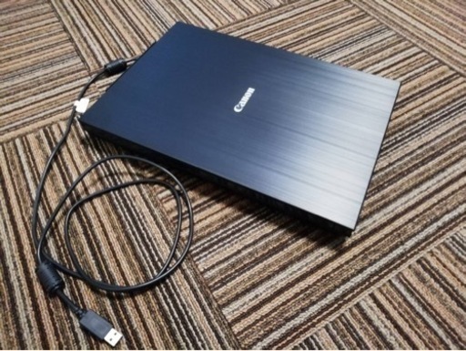 Canonスキャナー　フラットベッド　カラー