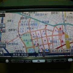 ㉕発送可！！ パイオニア 地デジチューナー内蔵 HDD楽ナビ AVIC-HRZ008 2019年度版地図＋2019年度オービスマップ㉕