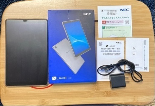 8型タブレットNEC 美品