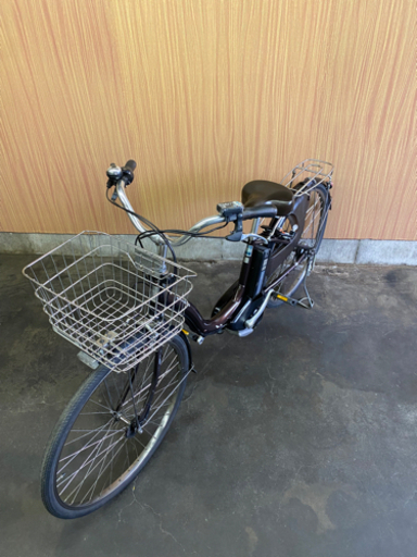 バッテリー実用容量最大‼️ 電動自転車 YAMAHA パス ナチュラ 26インチ 